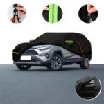 SUV Car Cover with Zipper Doors