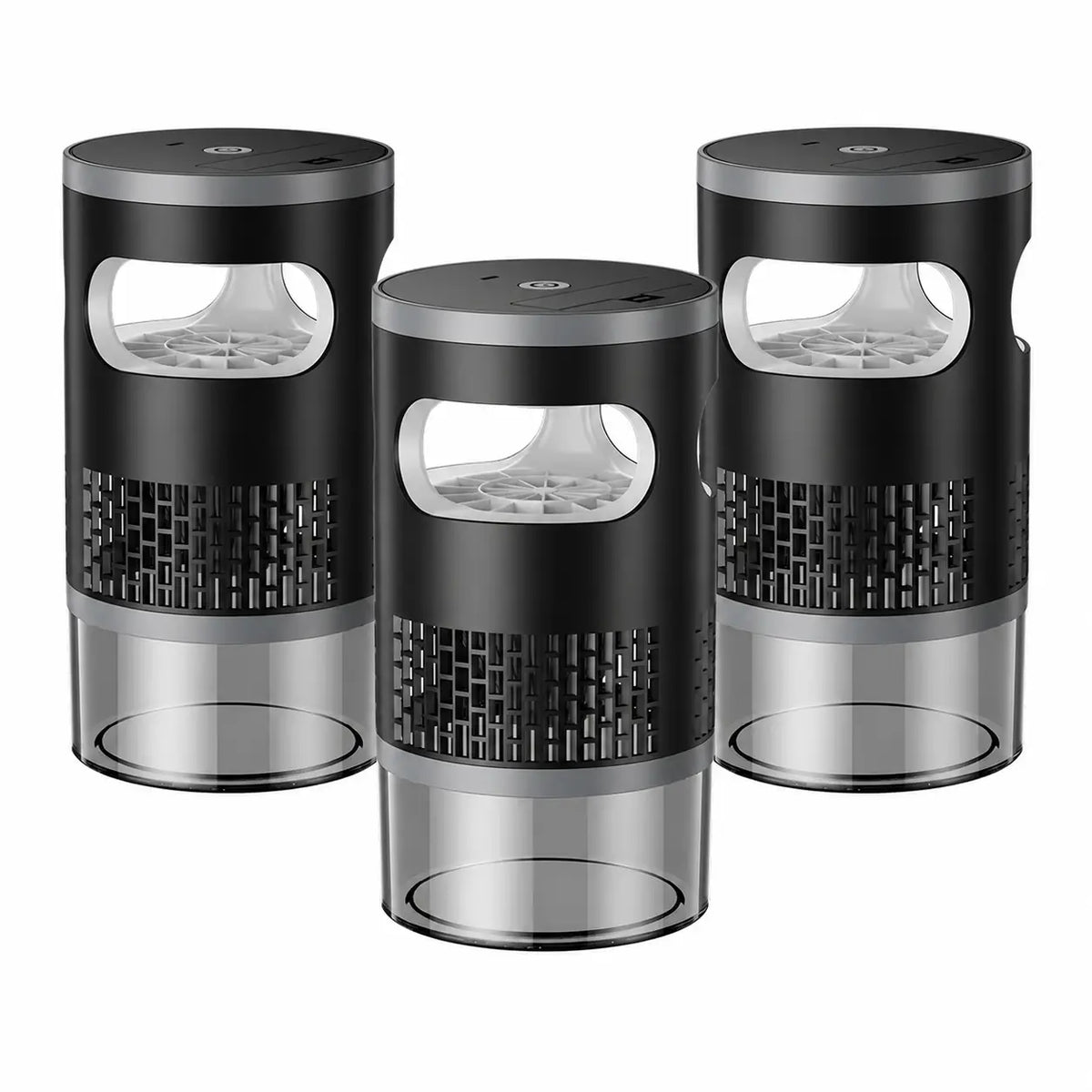 Indoor Insect Trap with Light and Suction