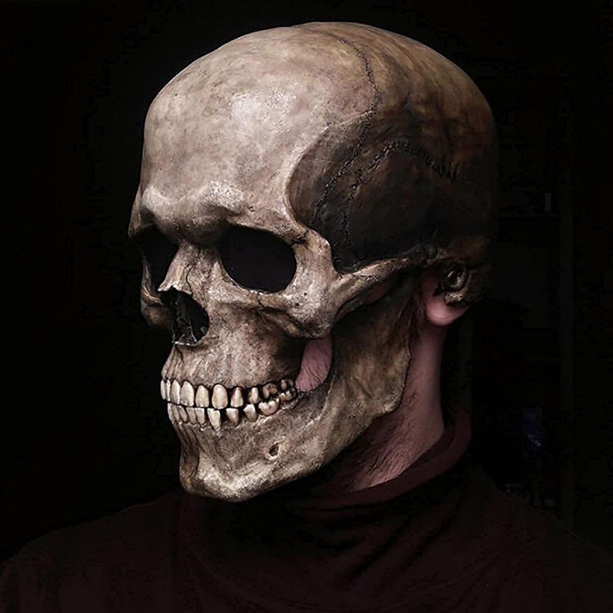 Skull Mask — Haunt Every Room with Unmatched Realism and All-Night Comfort