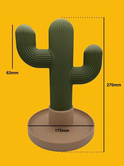 Cactus Headphone and Watch Stand