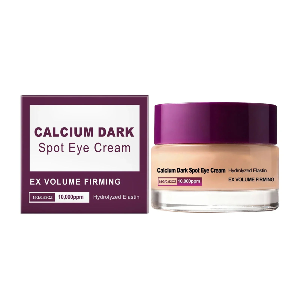 Hydrating Eye Cream with Tallow Extract 15g – Nourishing Under-Eye Cream
