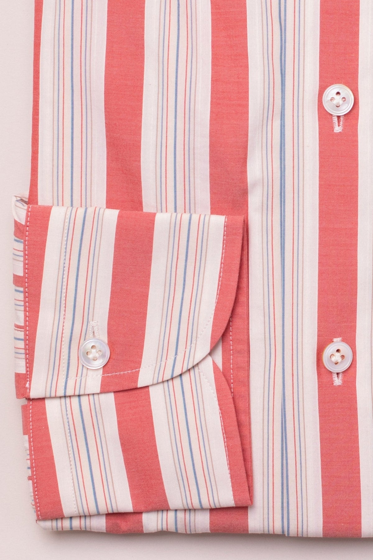 SUPPLIED BY TOM - Mixed Reds Striped Shirt