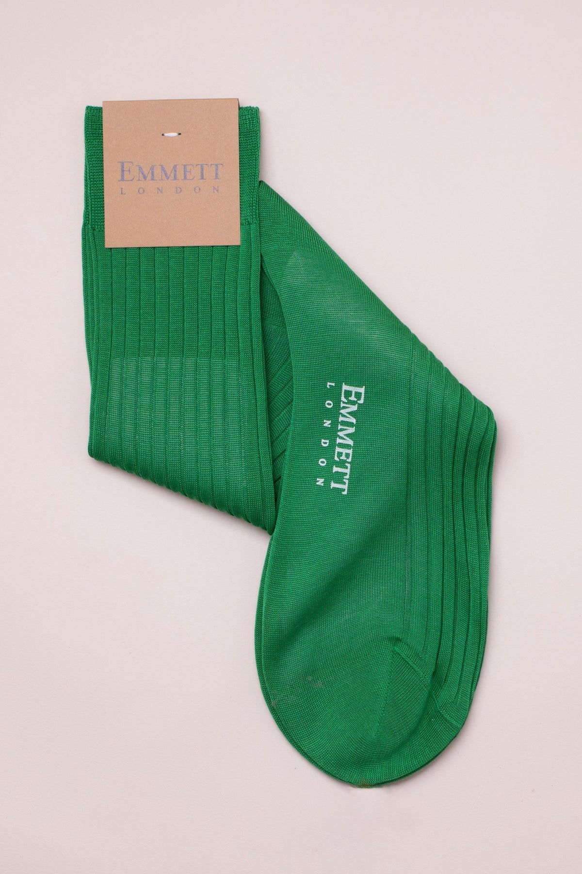 SUPPLIED BY TOM - Green Cotton Socks