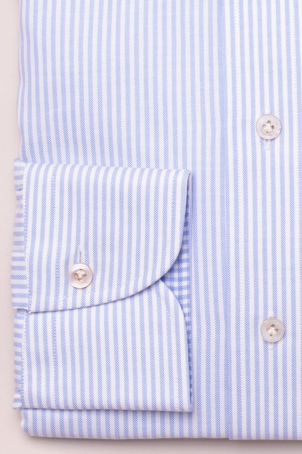 SUPPLIED BY TOM - Striped Oxford Shirt