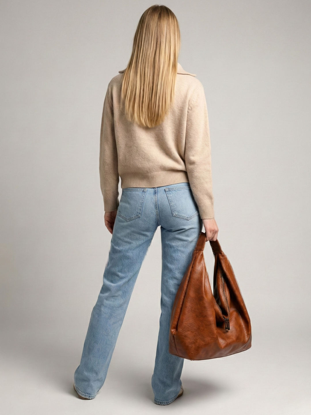 Brown everyday bag
