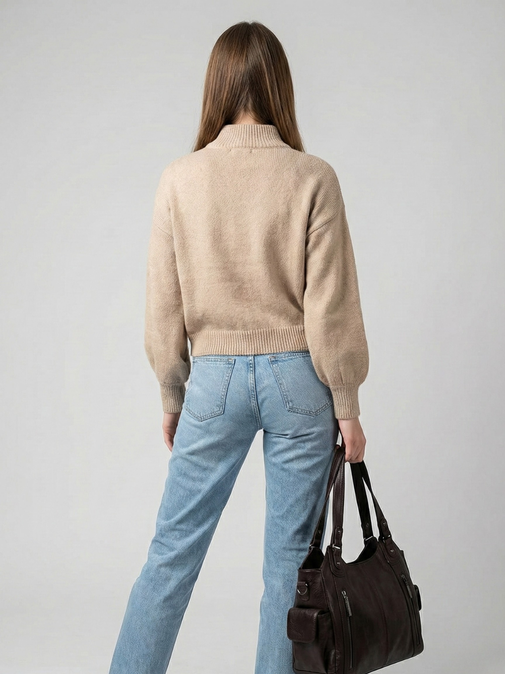 Large Shoulder bag for university