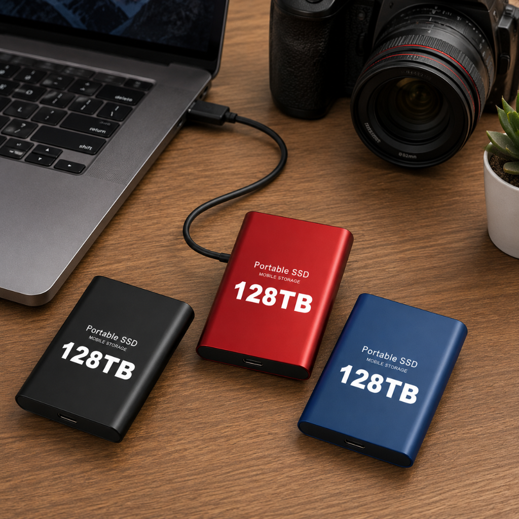 Portable External SSD