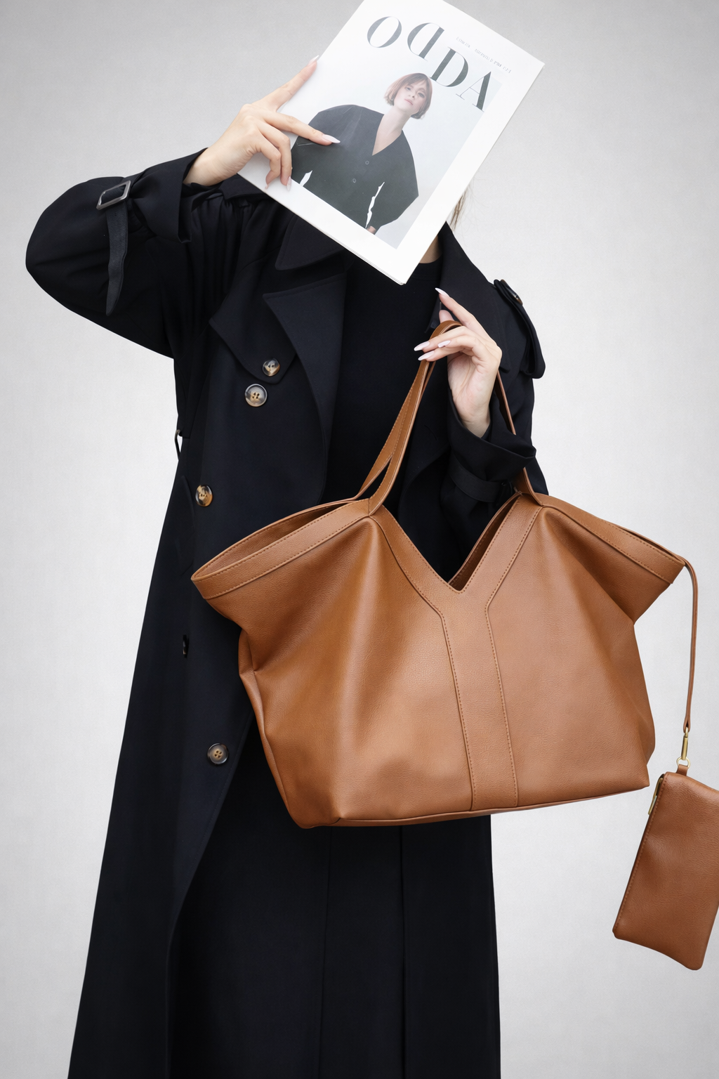 Extra large tote bag for work