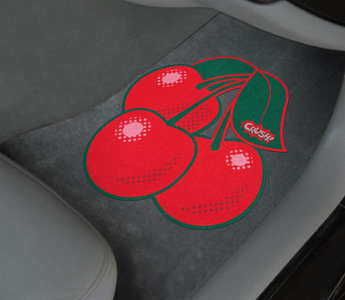 Cherry Scented Car Floor Mat