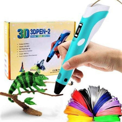 3D Pen For Children ā Creative 3d Printing Pen For Drawing