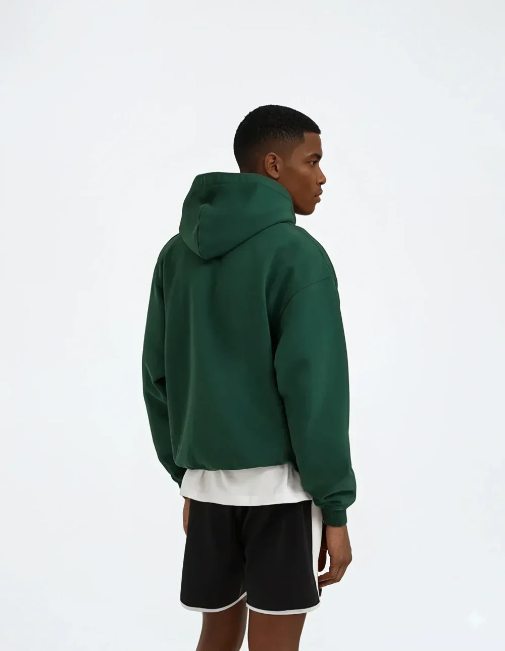 SUPPLIED BY TOM - 650 GSM Washed Green Oversized Hoodie