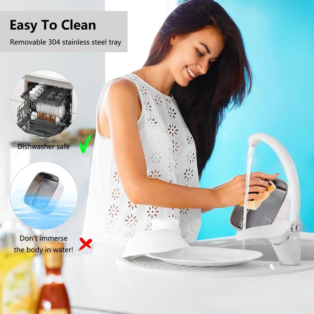 3-In-1 Electric Lunch Box
