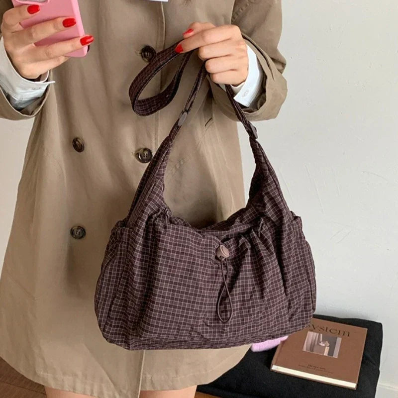 Large Nylon handbag for school