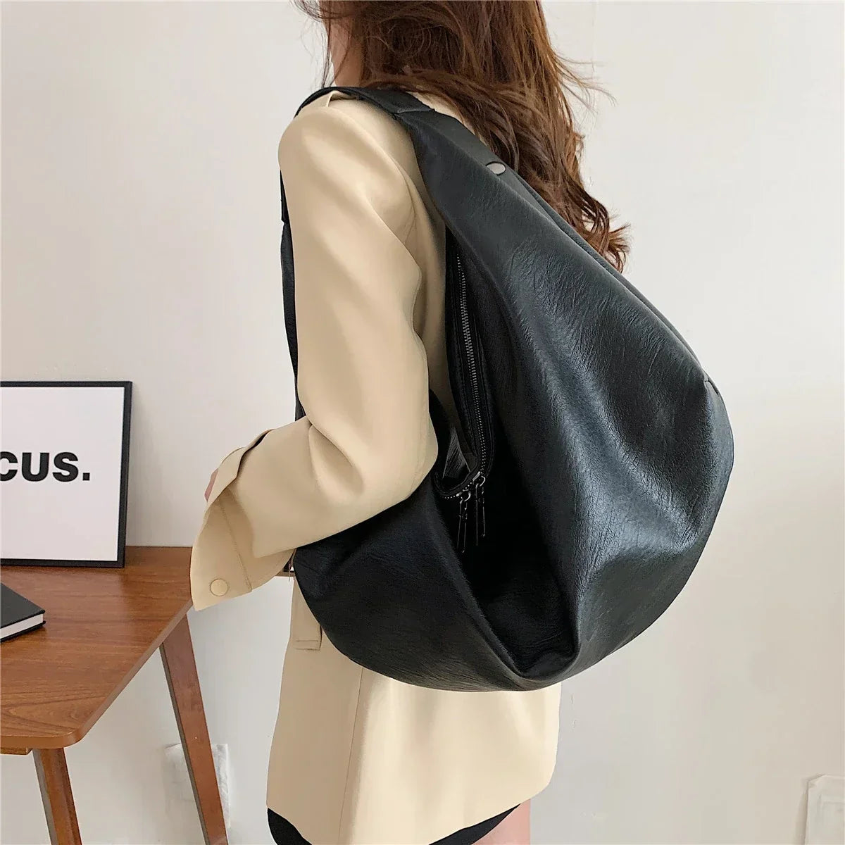 Black everyday bag