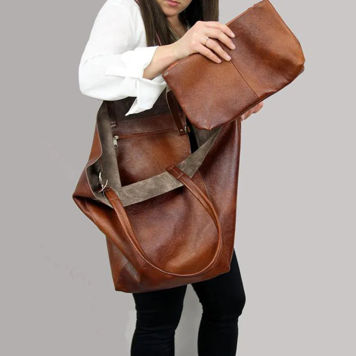 Shoulder Tote Bag for Work