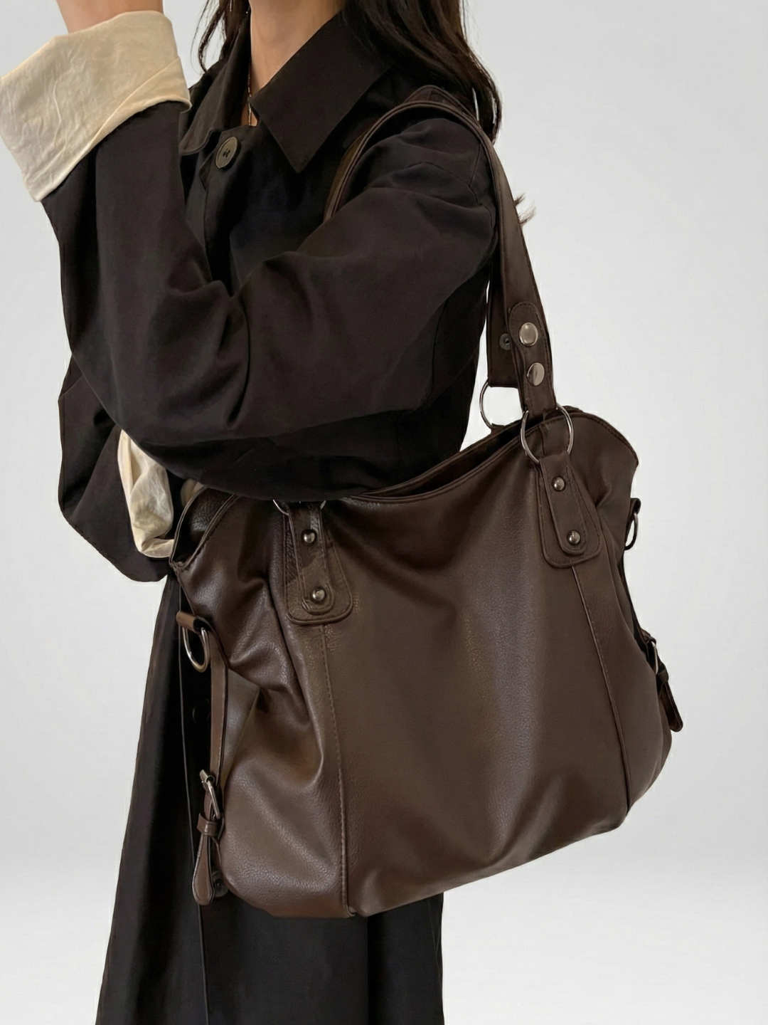 Brown Uni bag