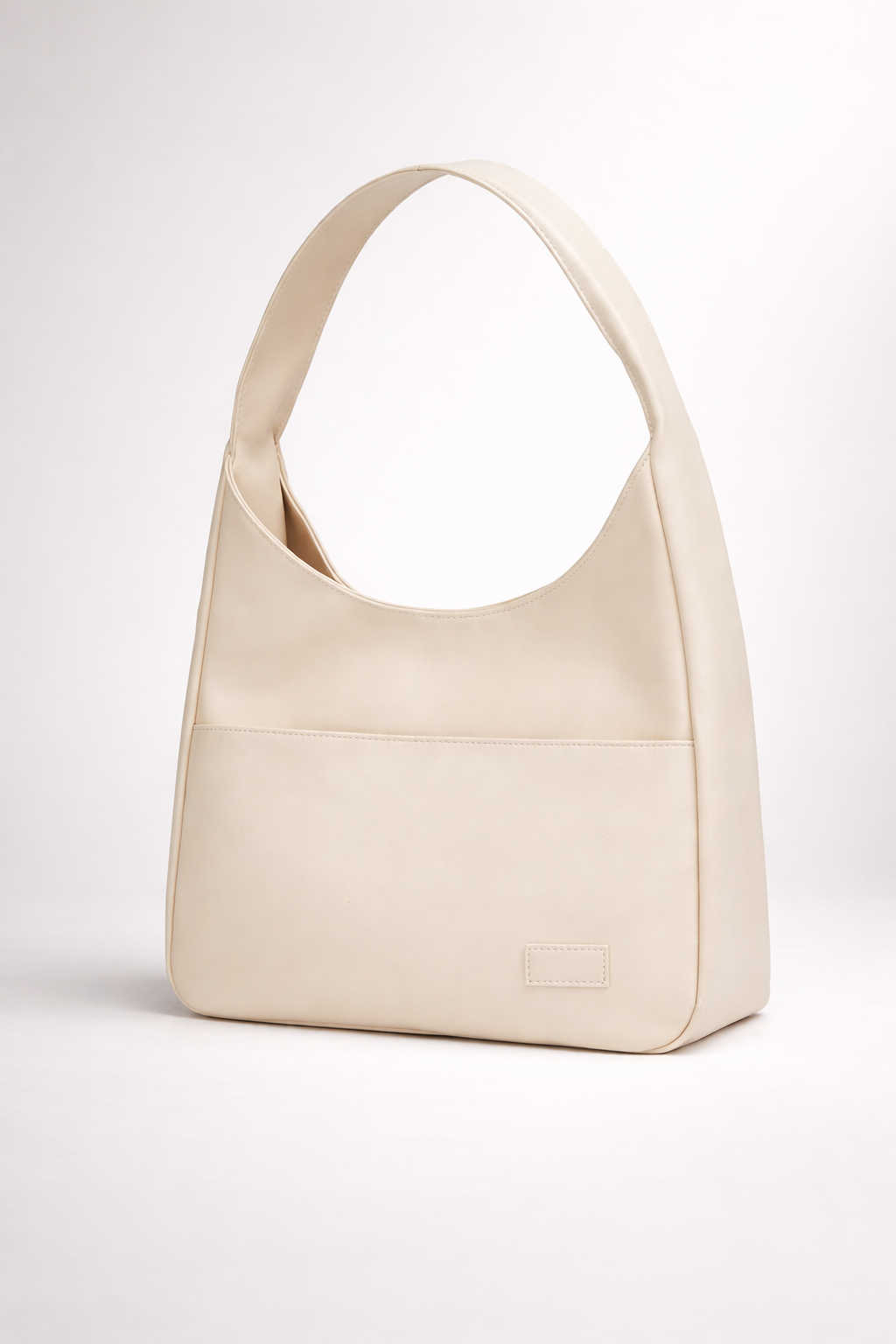 White handbag for school