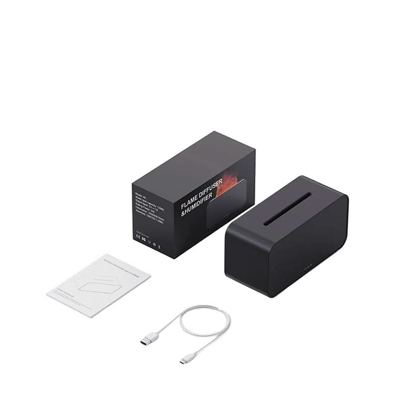 Compact Ultrasonic Aroma Diffuser with LED Color Change