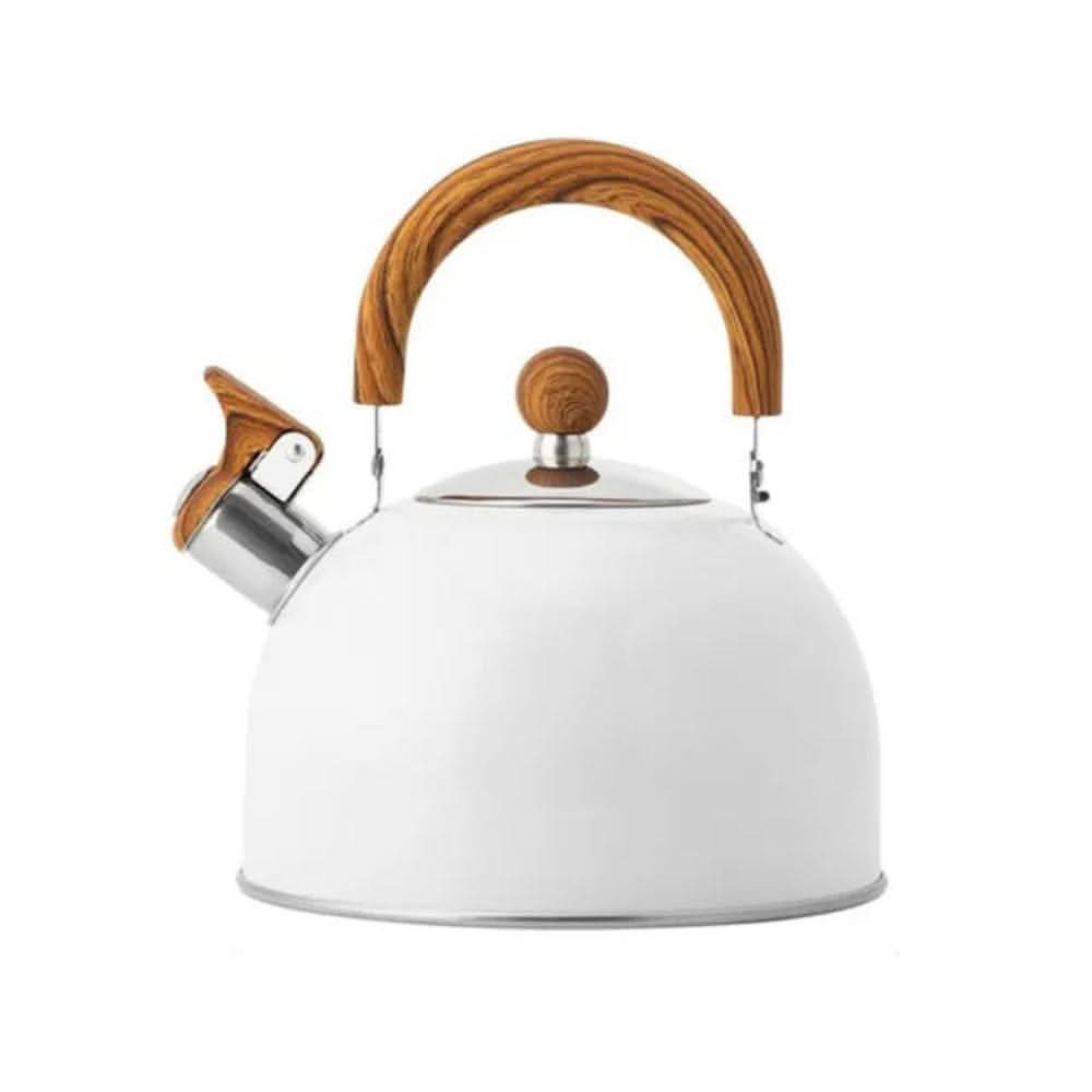 3L Whistling Stainless Kettle with Comfort Grip Handle