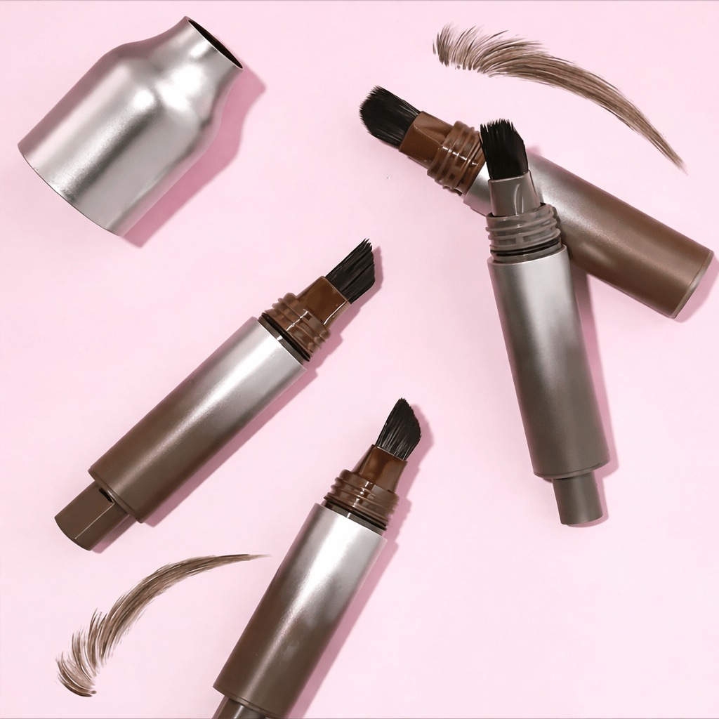Waterproof Eyebrow Pencil with 3D Formula for Natural, Long-Lasting Definition