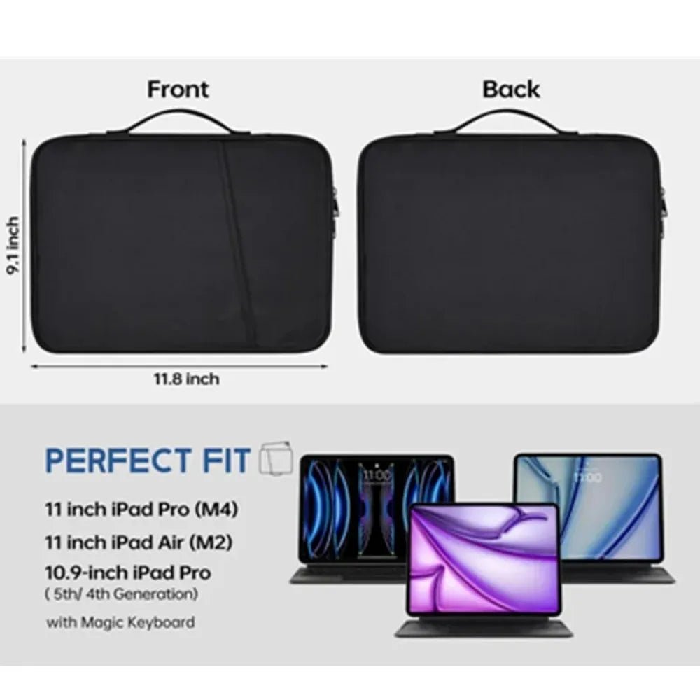 Waterproof Laptop Sleeve with Shockproof Protection
