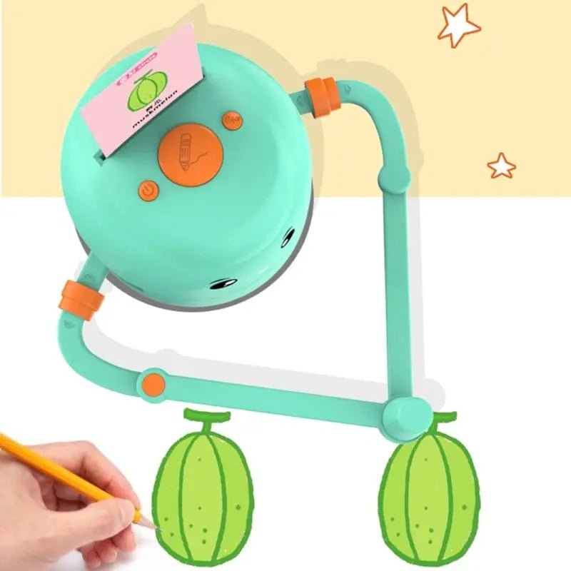 Interactive Drawing Robot for Kids’ Creative Learning