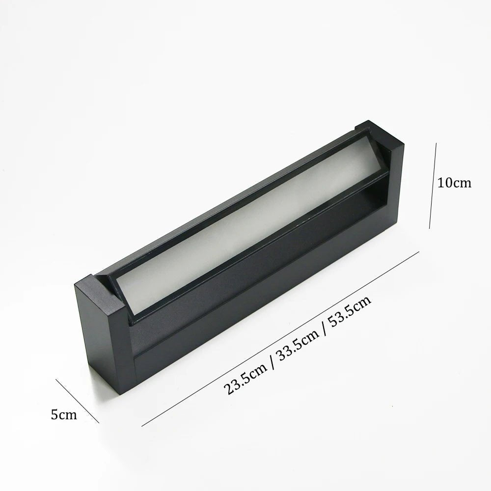 adjustable waterproof LED outdoor wall light
