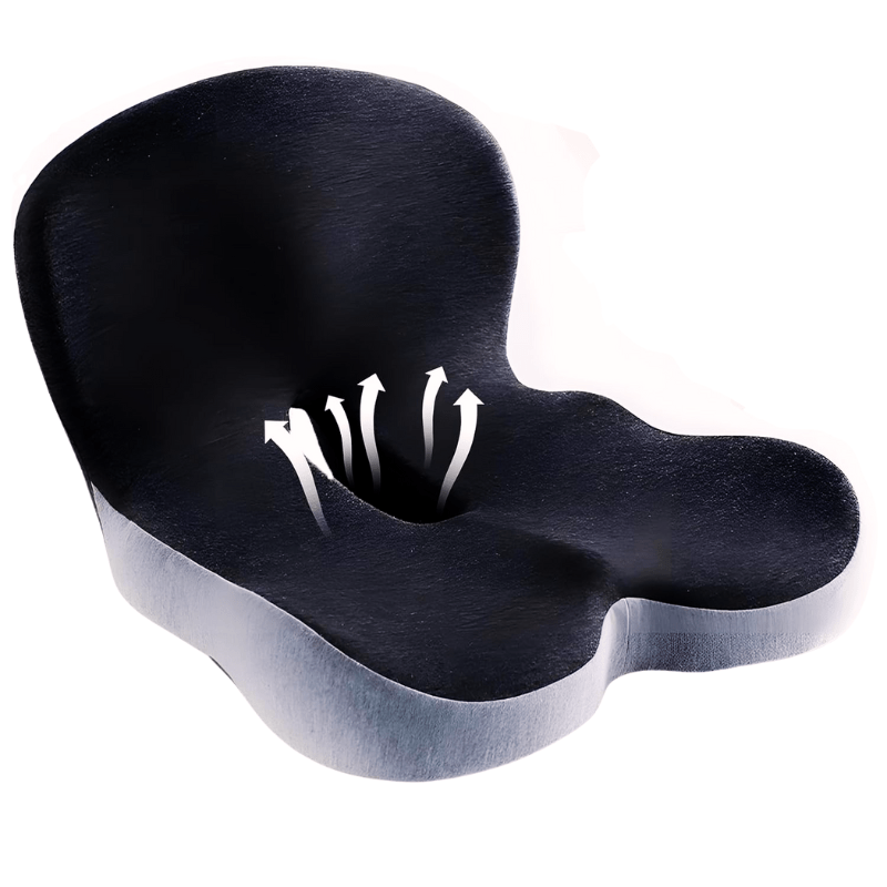 Ergonomic Memory Foam Seat Cushion for Everyday Comfort