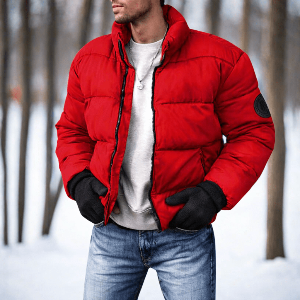 Lightweight Insulated Down Jacket for Men
