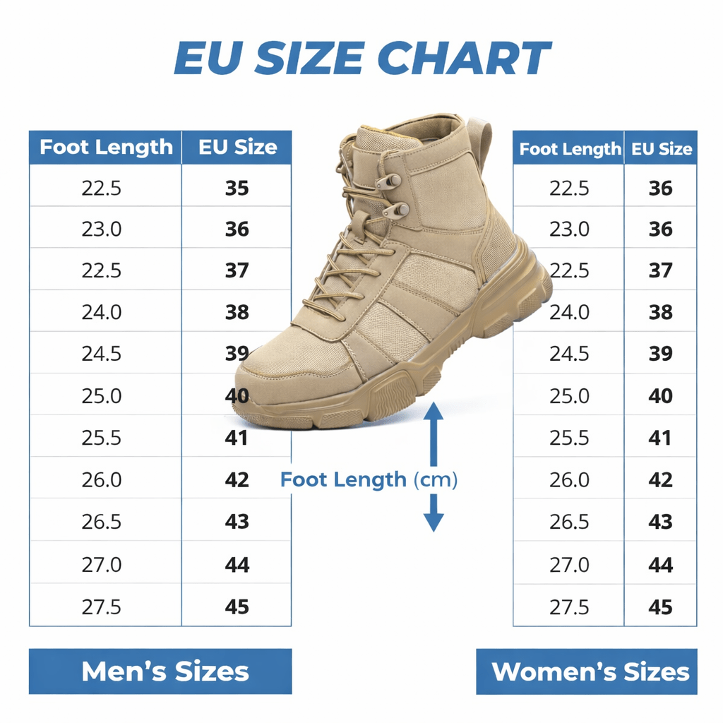 Indestructible Work Boots with Steel Toe Protection