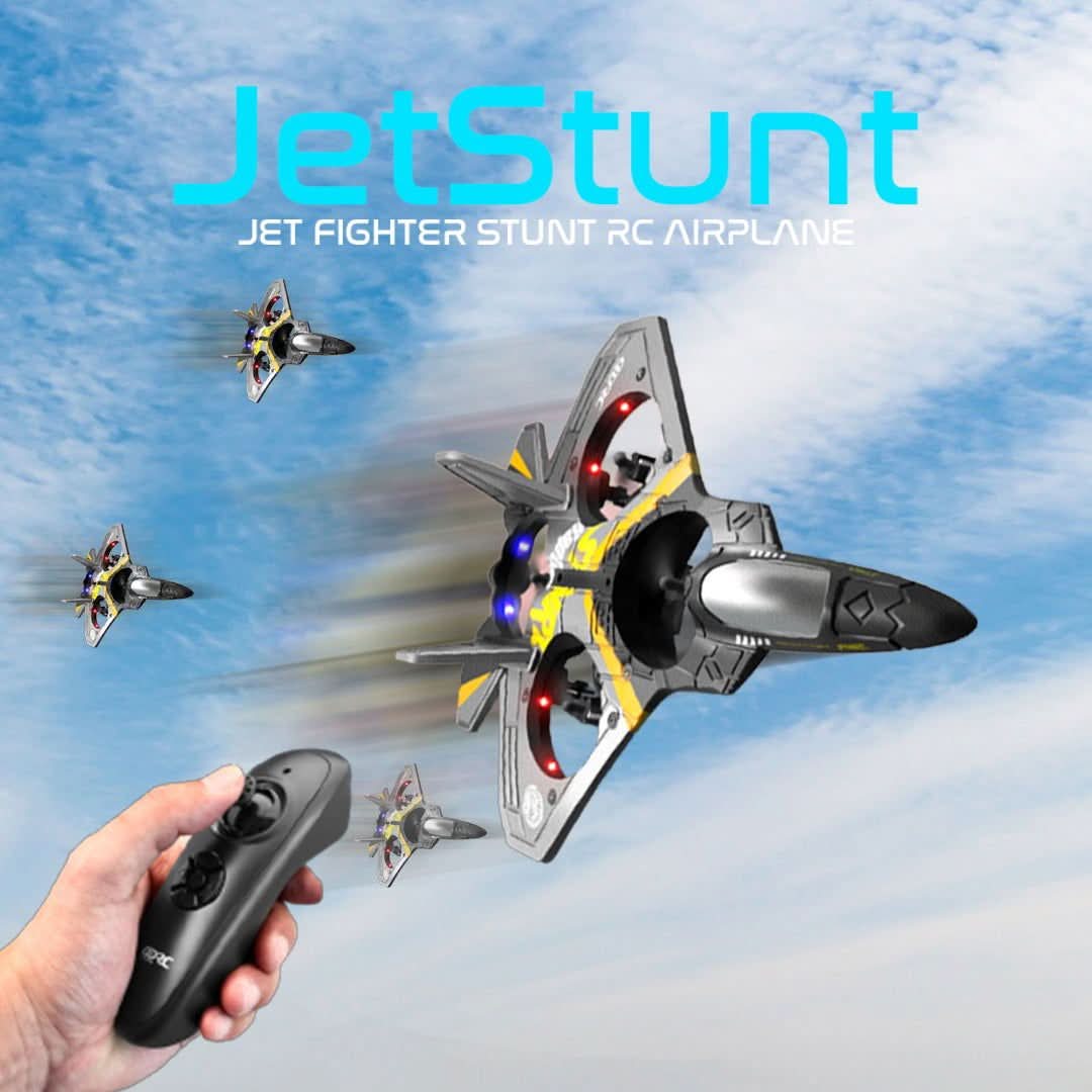 Remote Control Airplane for Aerial Stunts