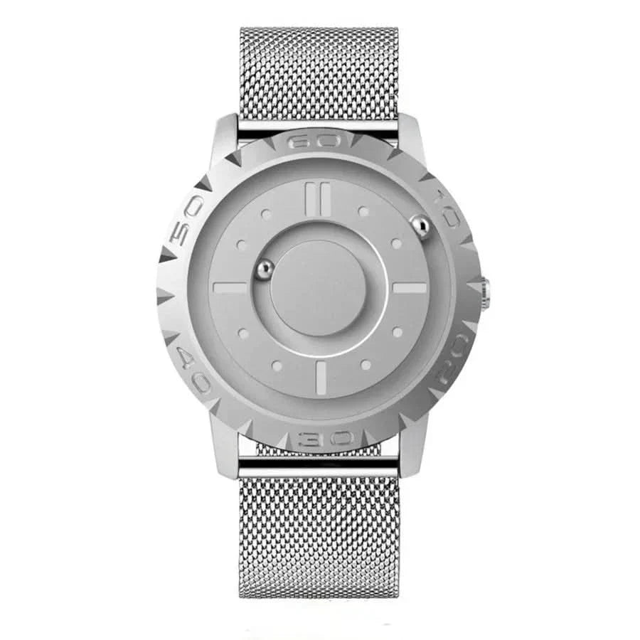 Futuristic Magnetic Ball Wristwatch