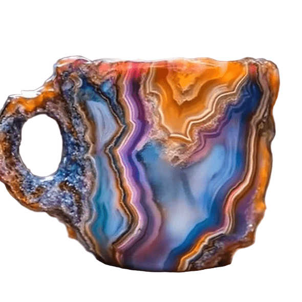 Elegant Crystal Coffee Cup