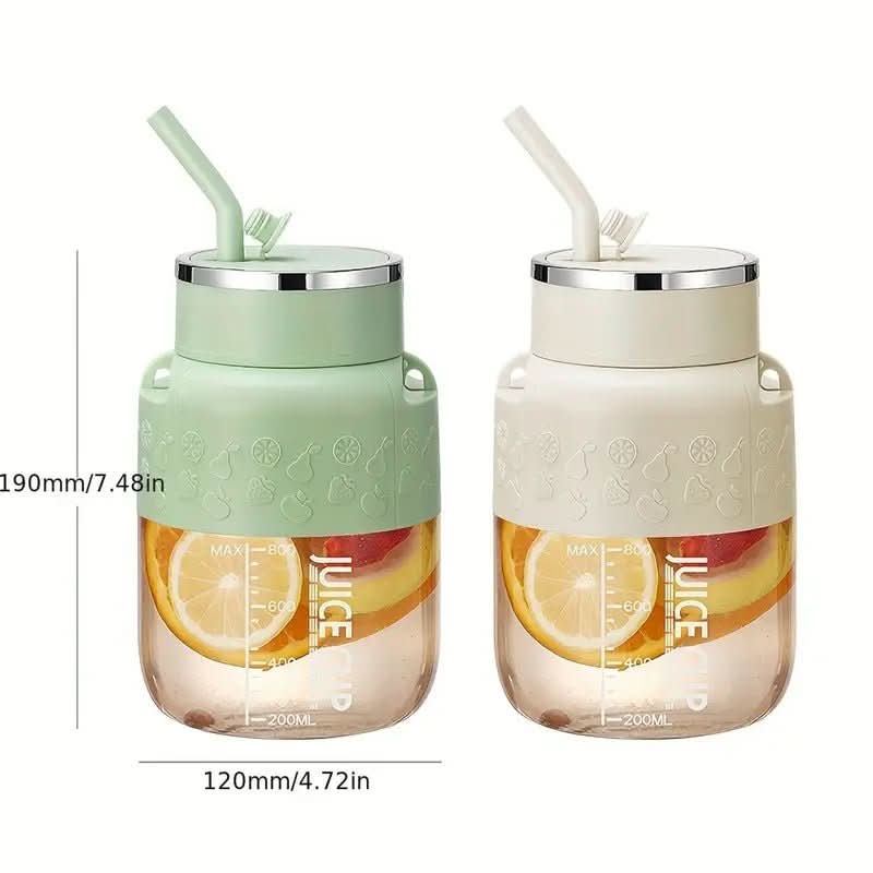 Compact Smoothie Blender with Powerful 10-Blade System