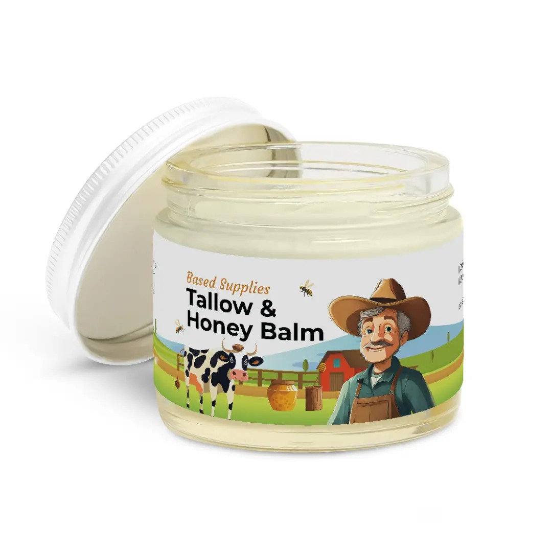 Tallow Honey Skin Balm