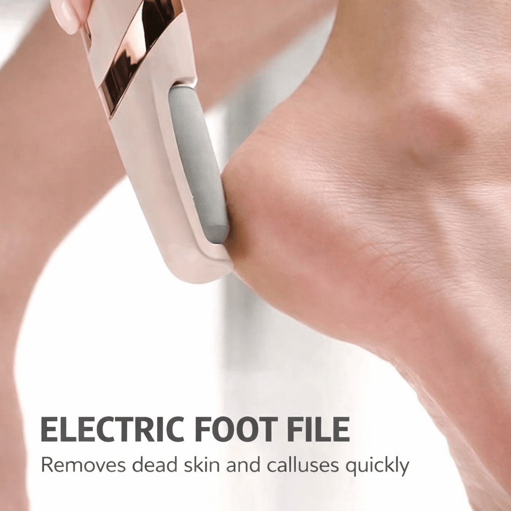 Electric Callus Remover for Smooth Feet