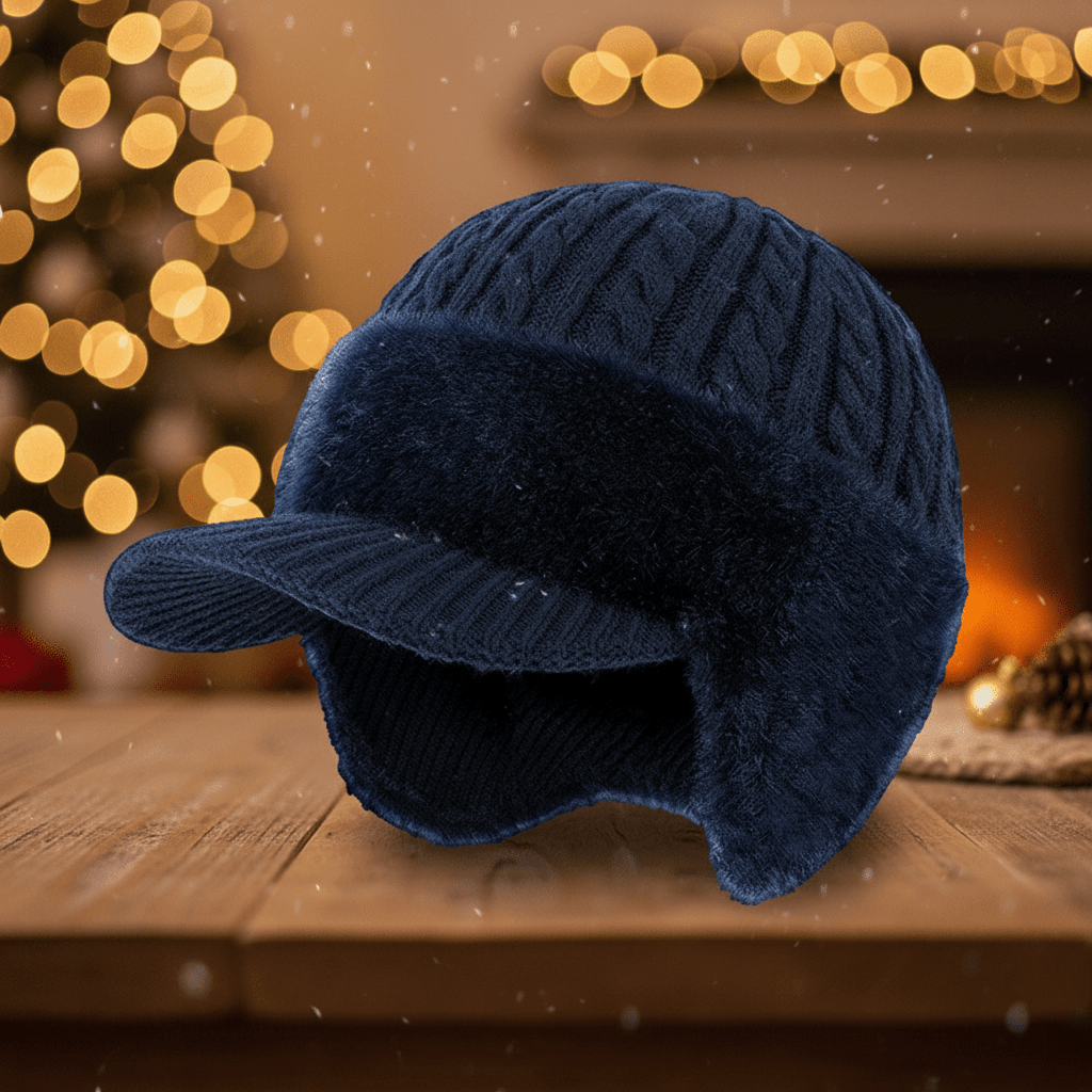 Extreme Warmth Winter Trapper Hat with Ear Protection