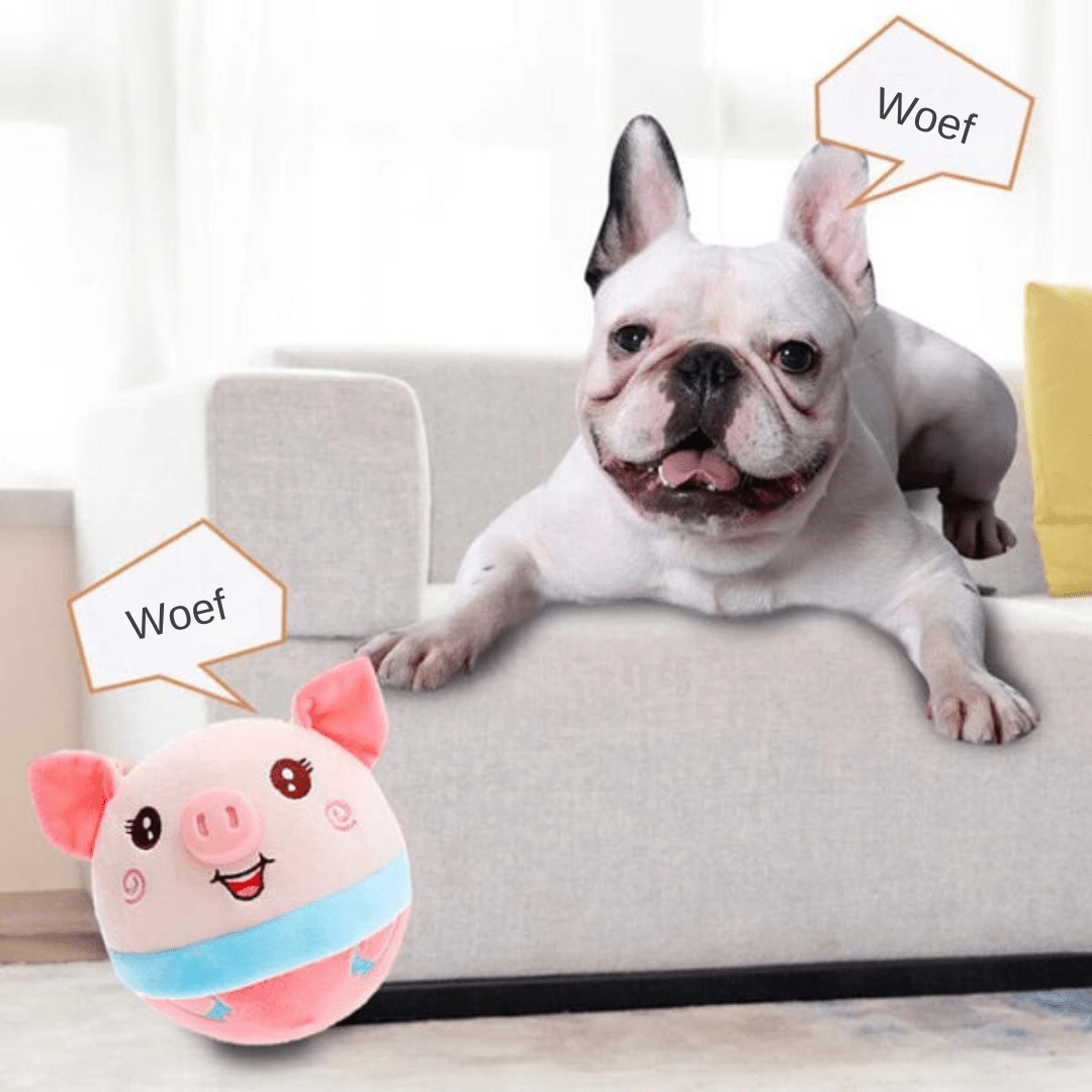 Interactive Moving Dog Toy for Smart & Energetic Play
