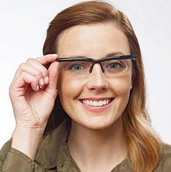 Adjustable Focus Glasses
