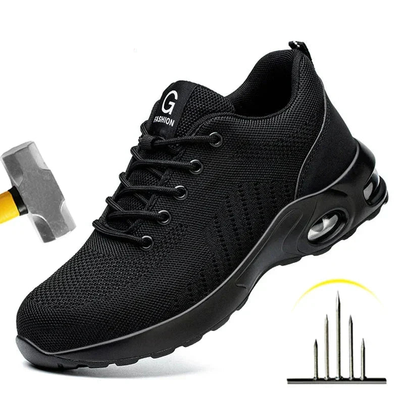Indestructible Steel Toe Work Boots for Men