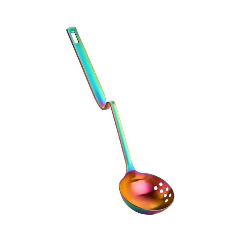 Unique Stainless Steel Soup Ladle for Everyday Kitchen Use