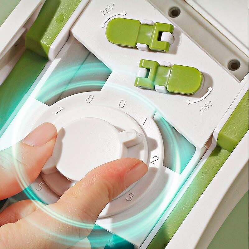 5-in-1 vegetable slicer for effortless preparation