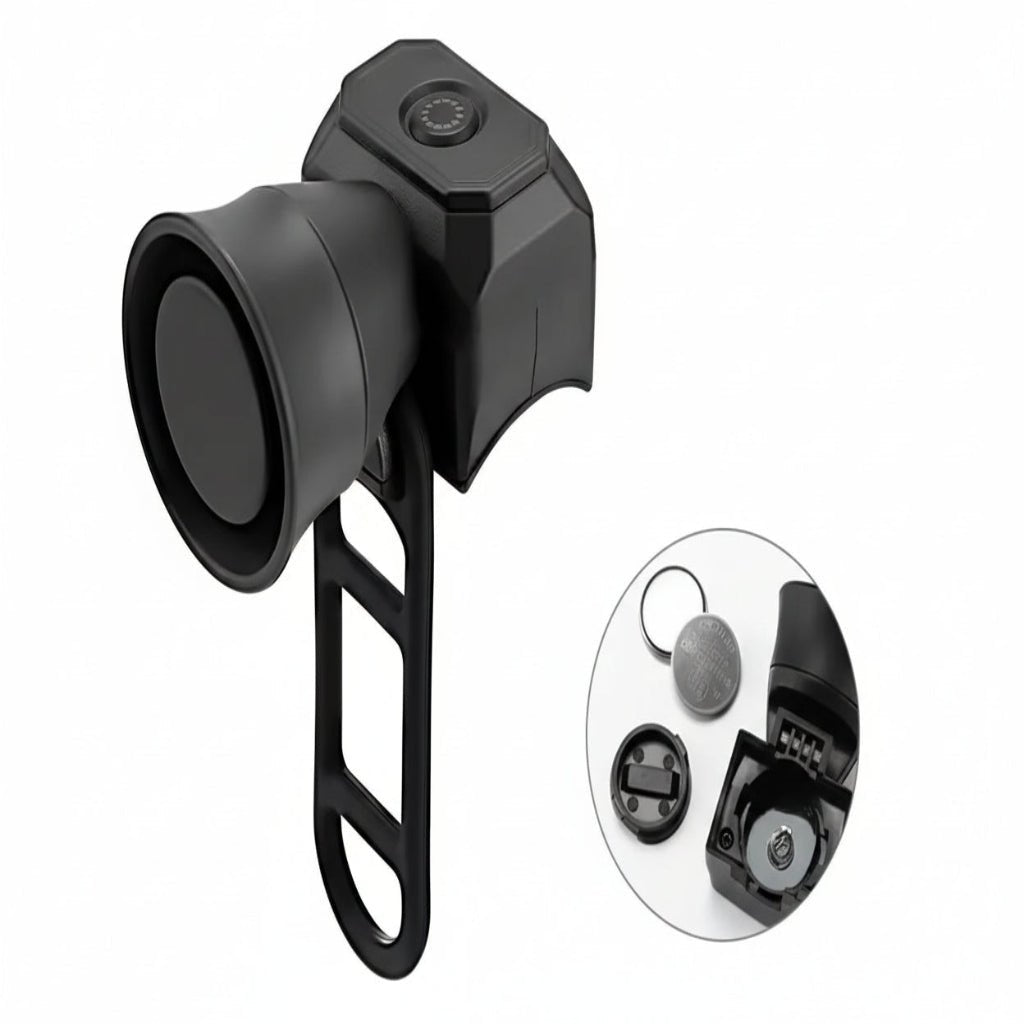 USB Rechargeable Waterproof Bicycle Horn for Safe Riding