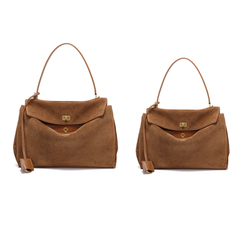 Shoulder handbag for work