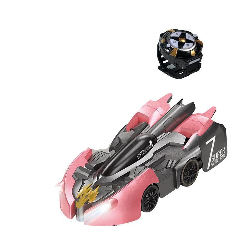 Gravity-Defying Wall Climbing RC Stunt Car