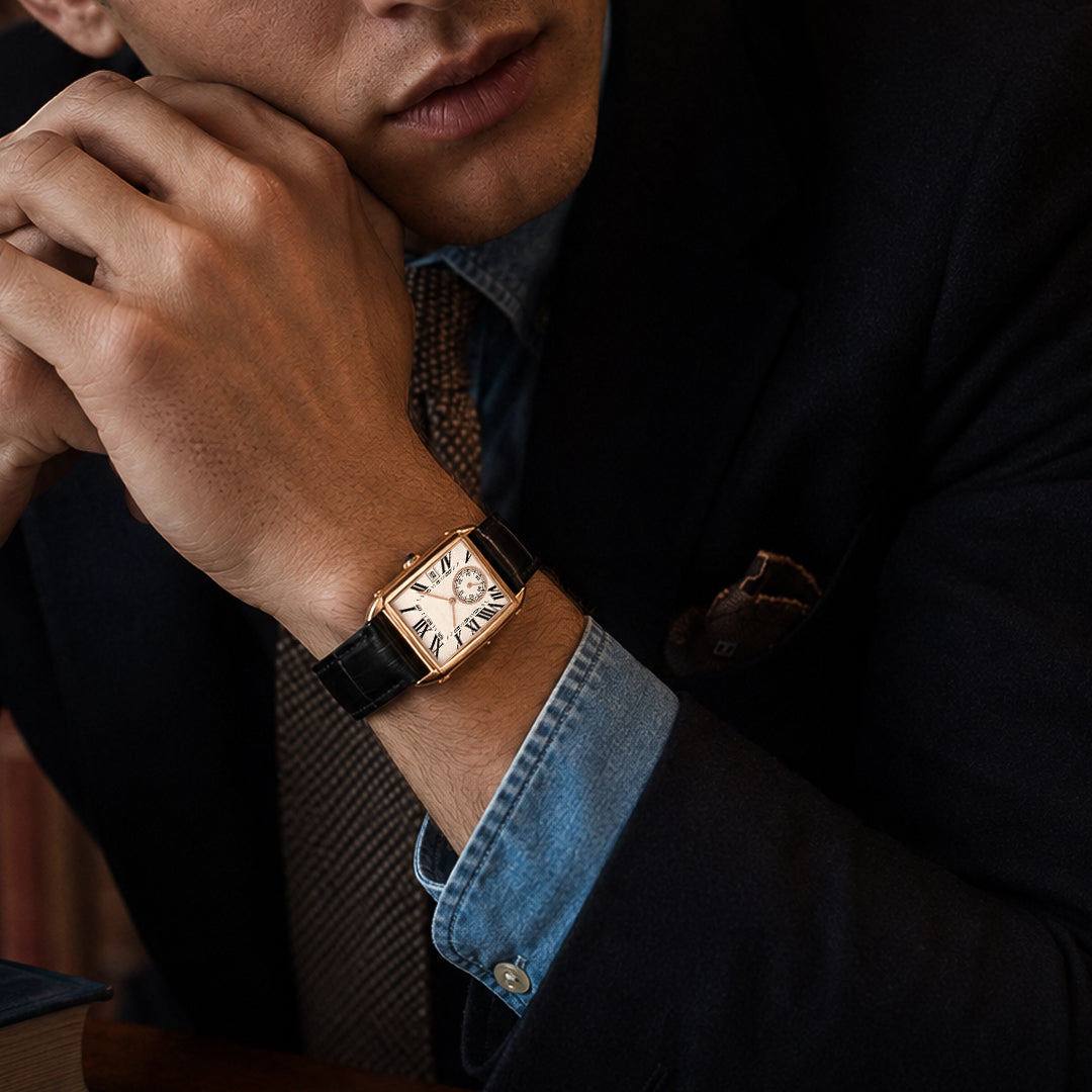 Vintage Style Men's Wristwatch