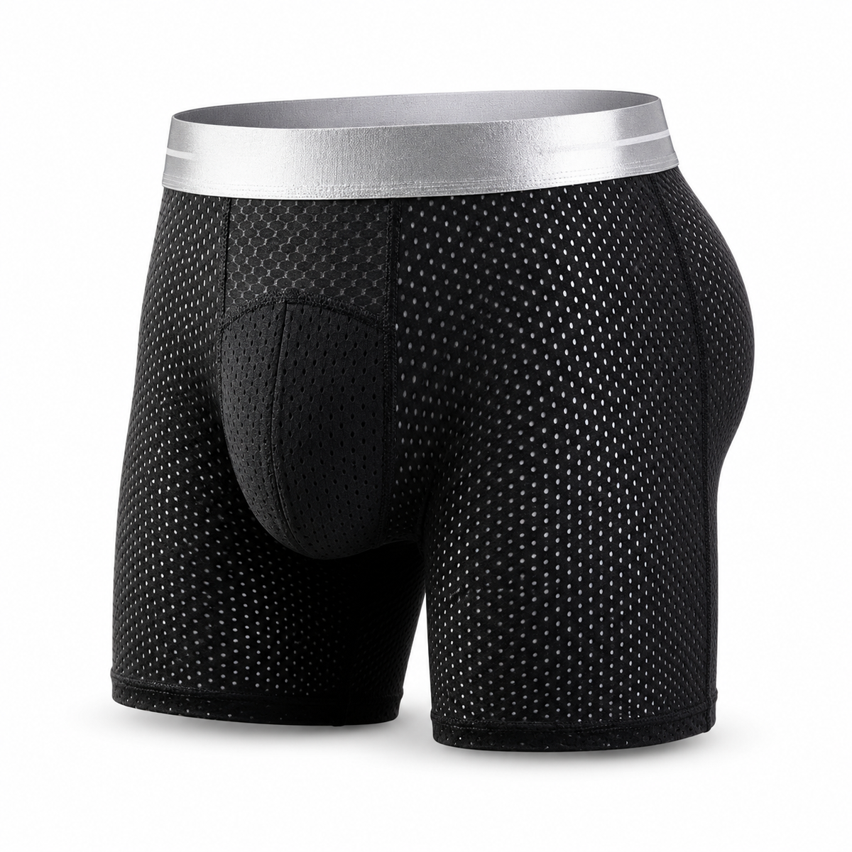 Men's Leakproof Ice Silk Mesh Boxer
