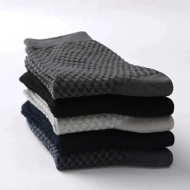 Premium Bamboo Socks 5-Pack