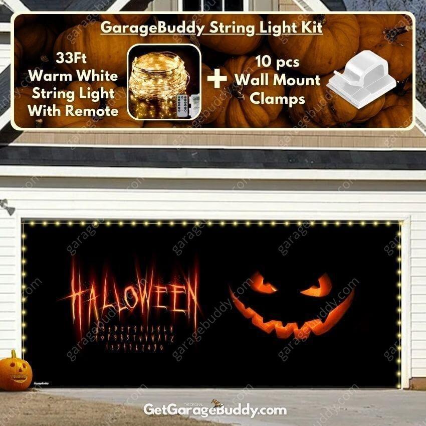 Halloween Garage Door Covers