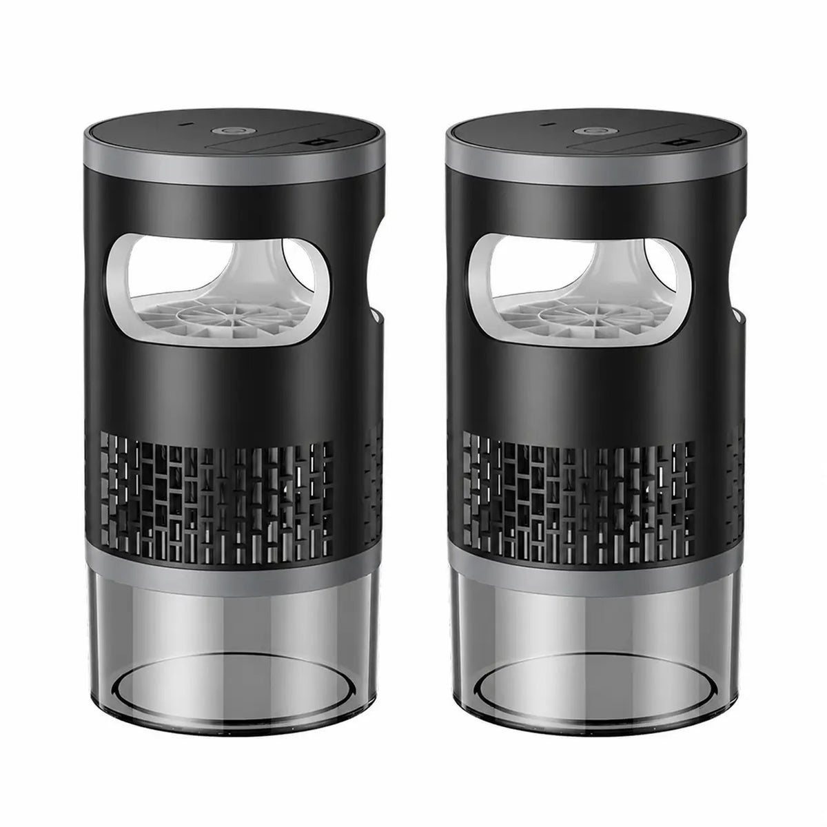 Indoor Insect Trap with Light and Suction